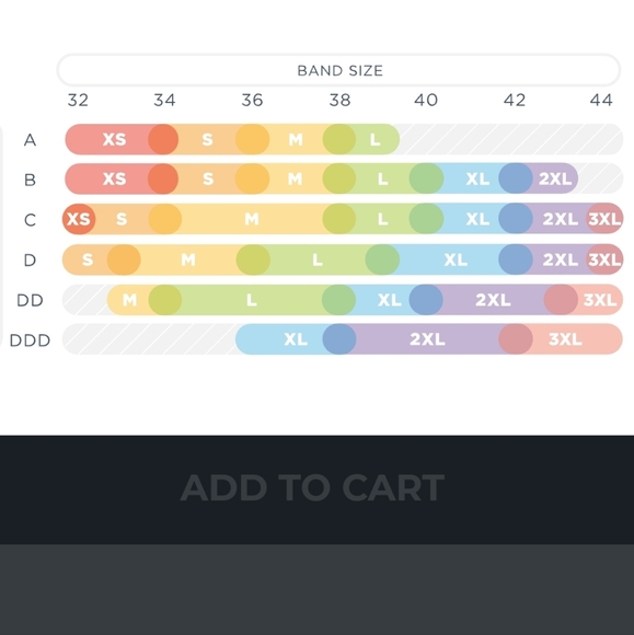 Jockey 2995 Forever Fit Lightly Lined Wire Free‎ Bra Steel Blue - Picture 6 of 6